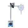 KATSU Indicateur de Test Cadran Jauge avec Base Magnétique, 0-10mm 0,01mm Précision Métrique Testeur de Bras Réglable Outil de M