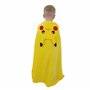 Character World Couverture Polaire à Capuche Officielle Pokémon | Couvre-lit Super Doux et Chaud, Motif sourires avec tête de Pi