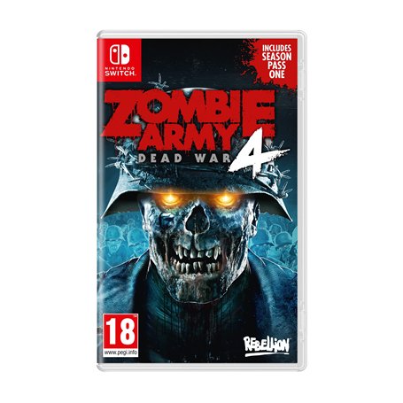 Zombie Army 4 Dead War (Nintendo Switch)