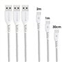 TECHGEAR USB C Câble Chargeur (3 pack) pour Appareils USB Type C Samsung Tab A8 10.5, Tab A7 Lite 2021, Tab A7 10.4, Tab S7 FE/P