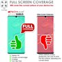 TECHGEAR [2 Pack] Protection Écran Huawei P30 Pro [ghostSHIELD] Film de Protection Souple en TPU avec Protection Totale de l’Écr