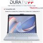 TECHGEAR DuraTUFF Coque pour Microsoft Surface Pro 4 5 6 7 7+ [Signature Keyboard Compatible] Coque résistante aux chocs avec dr