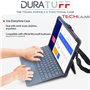 TECHGEAR DuraTUFF Coque pour Microsoft Surface Pro 11/Pro 10/Pro 9 [compatible clavier Signature] Coque résistante aux chocs ave