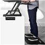 Duronic DM-MAT2 Tapis Anti-Fatigue coussiné Ergonomique Support de 71 x 43 cm Idéal pour Travailler Debout et soulager douleurs 