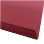 rouge - 160 g/m² 20 feuilles - Carton de couleur - Pour la confection