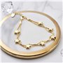 Philip Jones Bracelet Etoile Plaqué Or