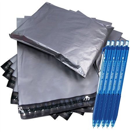 Lot de 100 sacs postaux pour vêtements