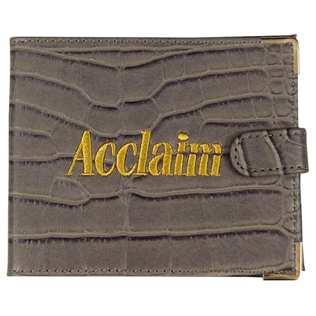 Acclaim Porte-cartes pliable style portefeuille pour pelouse