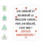 C'EST MOI' – Cartes d'anniversaire pour mari – C
