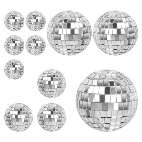 Volumoon 11 Pièces Boules Disco Miroir