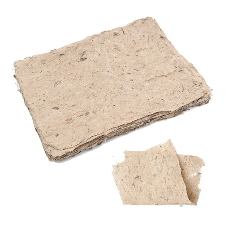 Granvoo Lot de 50 Feuilles de Papier de Mûrier 30 x 40 cm