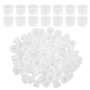 Dokeno Lot de 100 Gobelets Jetables pour Encre de Tatouage