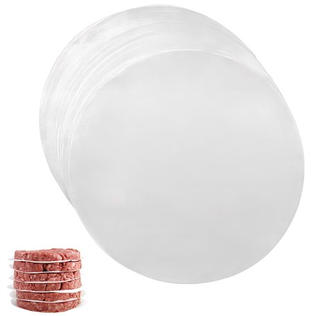 Dokeno 200 Feuilles de Papier Sulfurisé Ronde