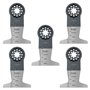 5 x SabreCut SCFN65J_5 65mm x 40mm bimétallique (BIM) longue durée 14 TPI lames à dents grossières compatibles avec Bosch Fein S