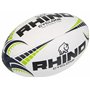 Rhino Cyclone Ballon de Rugby Blanc Taille 3