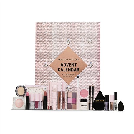 Revolution Beauty Calendrier de l'Avent 24 produits