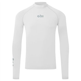 Gill 2024 ZenZero Rash Vest Long Sleeve - White - 5109 S