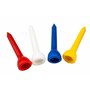 LONGRIDGE Short Plastique Tees 35 mm Paquets - Assortis,