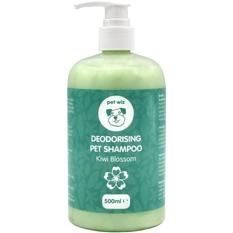 Shampoing Super désodorisant pour Animaux à la Fleur de Kiwi | Nettoie
