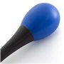 TIGER MAR28-BL Mini-œuf Maracas pour enfants - Instrument de percussion à secouer - Bleu - Une paire