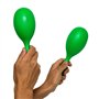 Tiger Maracas de plastique - vert