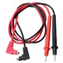 Digiflex Remplacement Câbles de Tests pour Multimètre Tests Numériques 75 cm