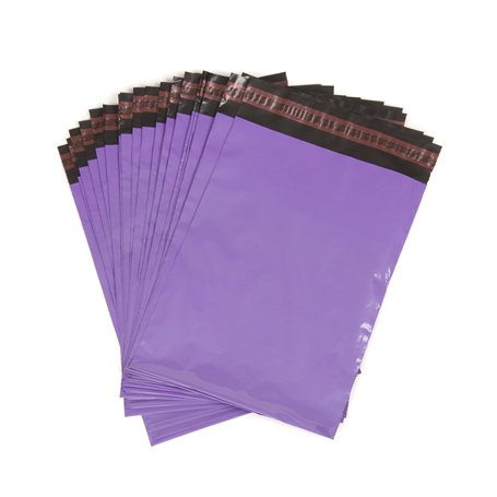 Lot de 100 sacs postaux Violet 250 x 355 mm