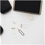 Kit Adaptateur Carte SIM (Nano/Micro/Standard) 6 en 1 | Boîte de Rangement et Lime Gratuite | Compatible avec Tous Téléphones Ap