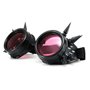 Lunettes de soudage style steampunk âge victorien – Pour gothique et cosplay – Avec piques et verres teintés Morefaz™ protection