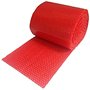 Diamond Packaging Rouleau de papier bulle antistatique Rouge 750 mm x 50 m