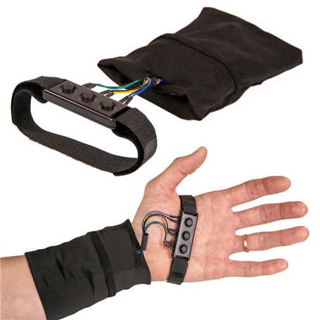 COSVOX Gant d'effets sonores Cosplay Module paume. Créez un gant sonore DIY. Mémoire de 8 Mo. Ajoutez des effets sonores MP3