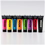 Moon Glow – Peinture fluo UV pastel bleu visage & corps 12 ml