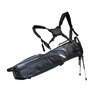 LONGRIDGE 7" Tri Lite Sac de Golf du Dimanche - Noir/Argent