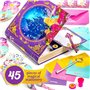 Kit de Papeterie Féerique 45 Pièces avec des Cartes pour Écrire des Lettres