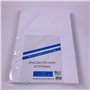 Lot de 50 grandes cartes A2 blanches brillantes pour travaux manuels 180 g/m²