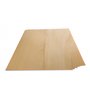 WoodPress® Placage de Bois de Hêtre Véritable - Paquet de 6 Feuilles - Format A4 (environ 21 cm x 29 cm) - Placage de Marqueteri