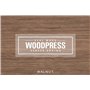 WoodPress® Placage de Bois de Noyer Véritable - Paquet de 6 Feuilles - Format A4 (environ 21 cm x 29 cm) - Placage de Marqueteri