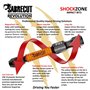 15 embouts de tournevis à percussion magnétique SabreCut SCRPZ35015B 50 mm PZ3 dans une boîte TIC TAC Pozi Pozidriv à extrémité