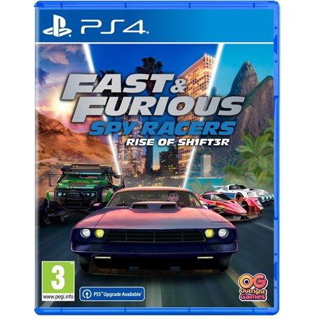 Fast and Furious: Spy Racers Rise of SH1FT3R (Playstation 4)