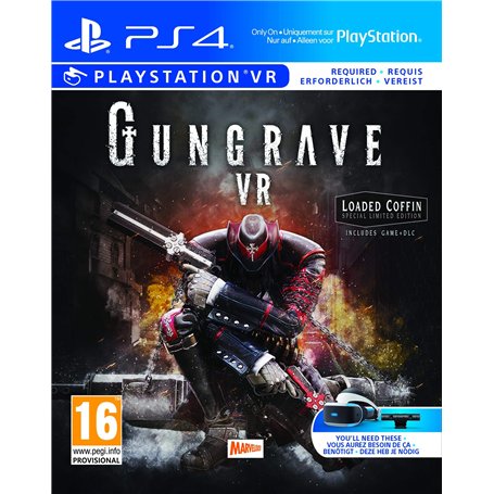 Gungrave VR The Loaded Coffin Edition