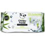 The Cheeky Panda – Lingettes antibactériennes en bambou | Lot de 100 Lingettes | Tue 99% des germes