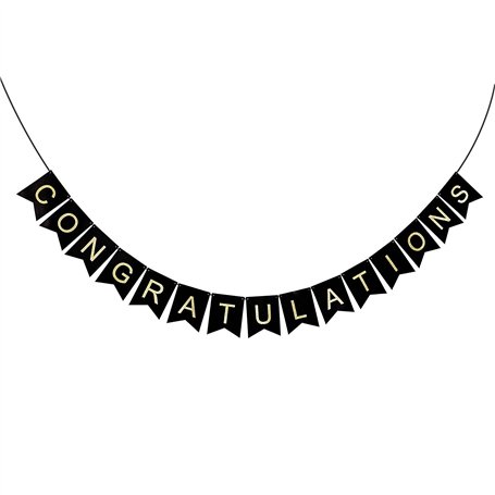 Bannière de félicitations Happium pour fête d'anniversaire de mariage