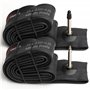 Fincci Chambre a Air 29 Pouces VTT - Paire Chambres à Air 29 x 2.1 x2.20 x 2.35 Pouces de Valve Presta 48mm pour Route VTT bici
