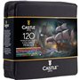 Castle Art Supplies Lot de 120 crayons de couleur avec fermeture éclair | Mines de couleur souples de qualité pour artistes adul