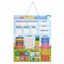 Chuckle - Calendrier Magnétique Enfant Avec Saisons
