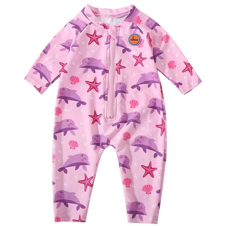 Swimbubs Maillot de Bain pour bébé garçon Maillot de Bain pour Fille Rashguard Combinaison de plongée