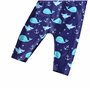 Swimbubs Maillot de Bain Anti-UV pour bébé garçon Protection Solaire Rashguard UPF50, Baleine Bleue, 6-12 Mois