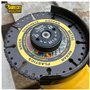 1 x SabreCut GRNSCA 46mm M14 Meuleuse d'angle en phosphate noir robuste à changement rapide Écrou de bride de retenue de verrou