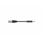 4 mm vers XLR - Câble équilibré vers double XLR mâle | Conducteurs en cuivre sans oxygène | Protection contre le