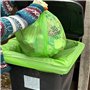 Sacs poubelle compostables 140 L – 6 rouleaux de 3 sacs